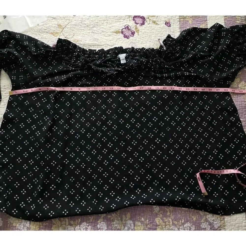 Lot Of 5 Womans Plus Size 2X, Blouses, Shirts - Picture 16 of 16